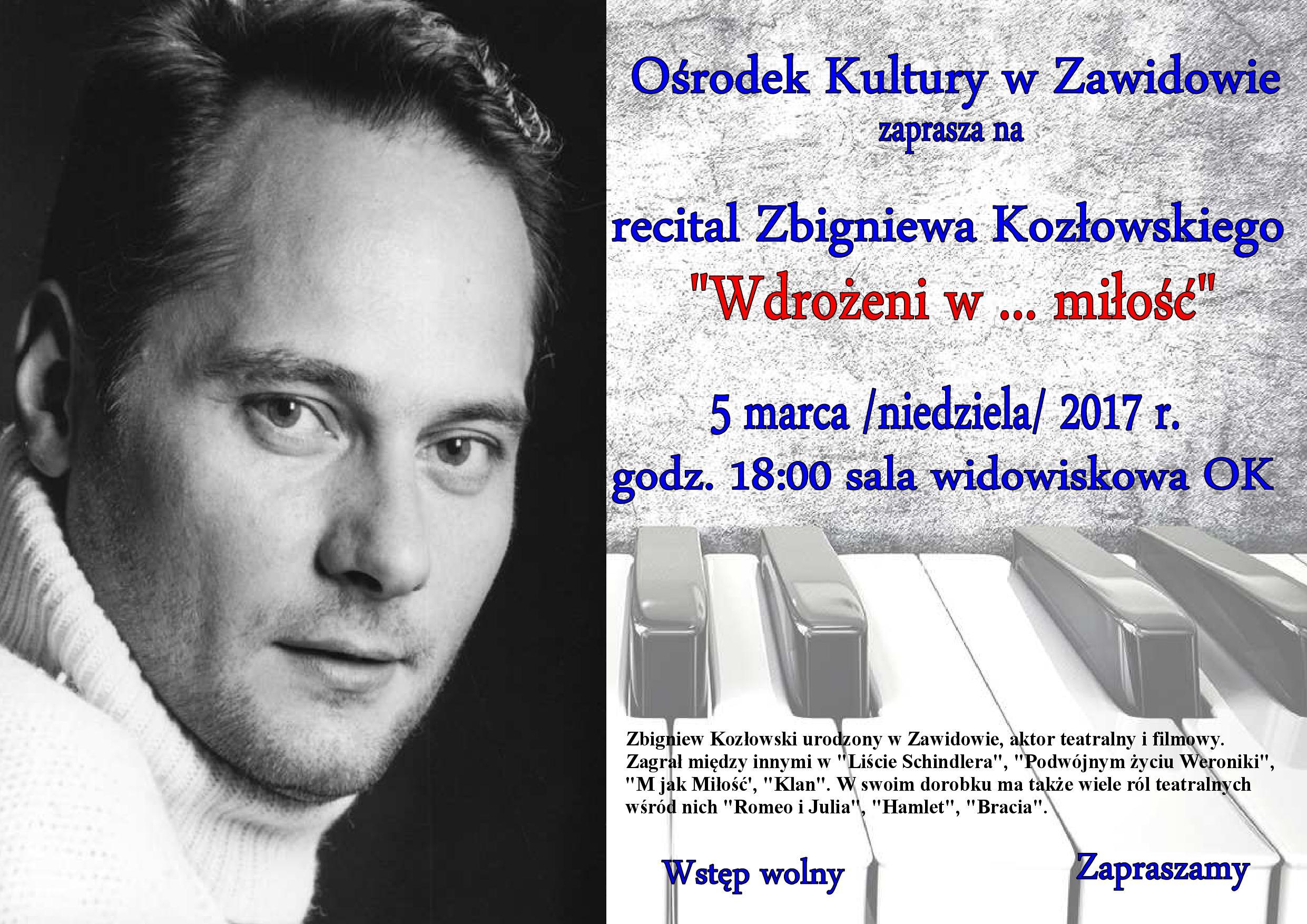 Zbigniew Kozłowski - recital