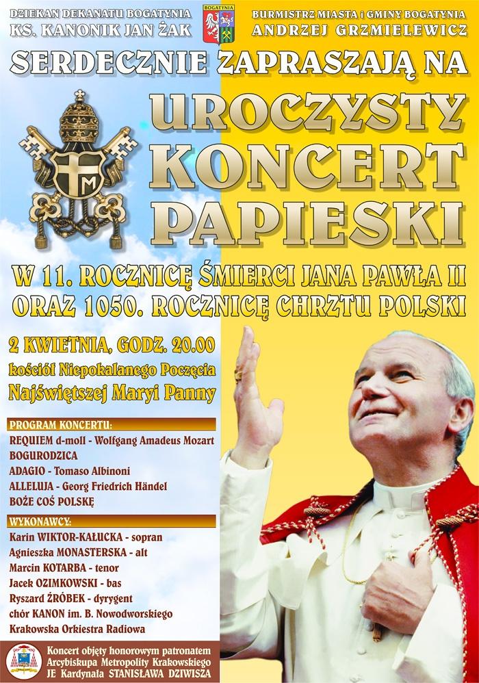 Koncert Papieski
