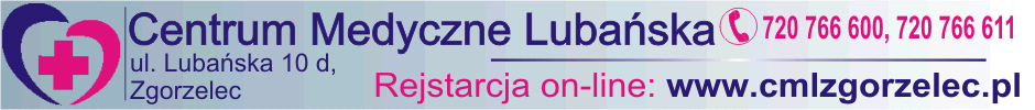 Centrum Medyczne Lubańska 