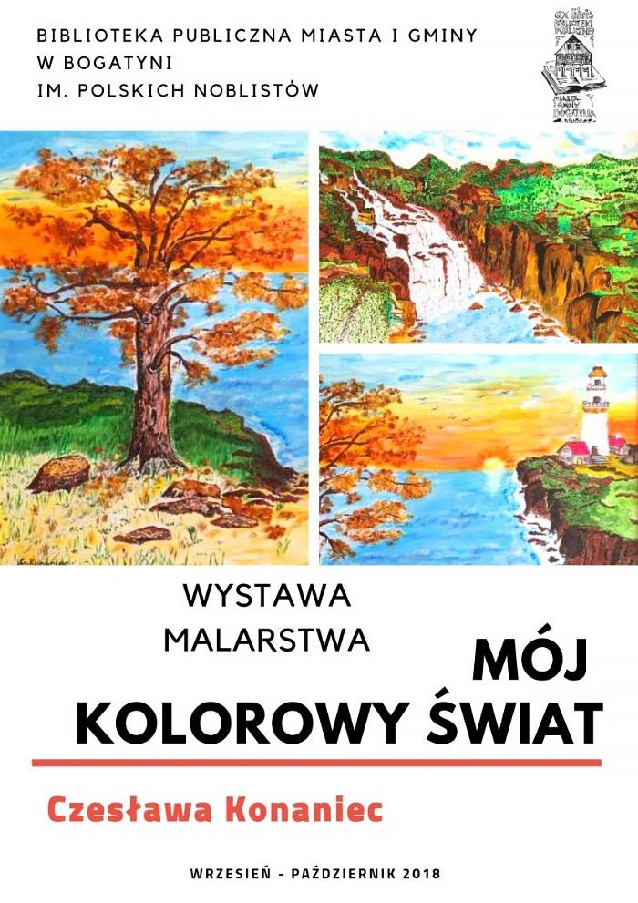 Wystawa malarstwa Czesławy Konaniec