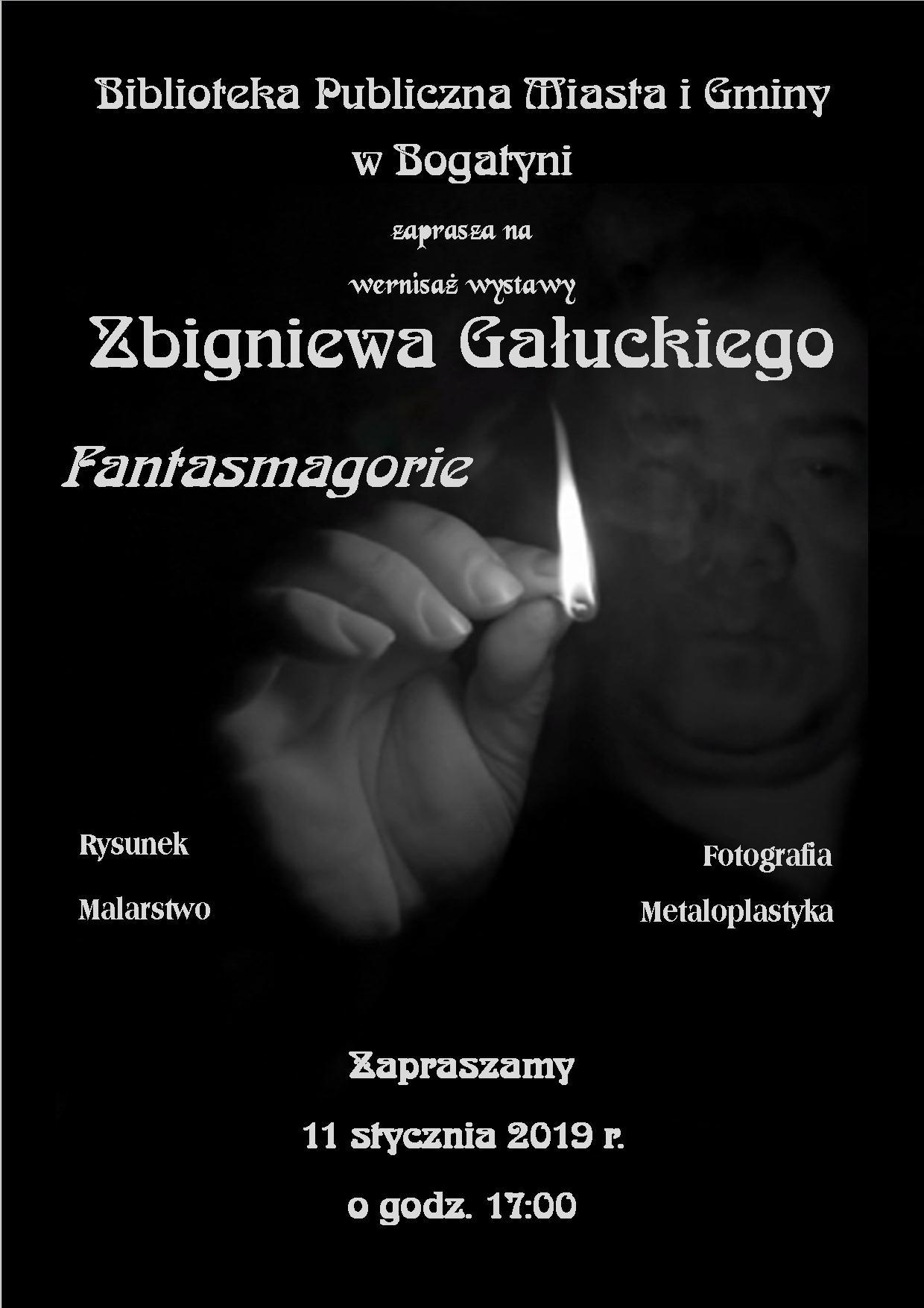 Gałucki Plakat A4