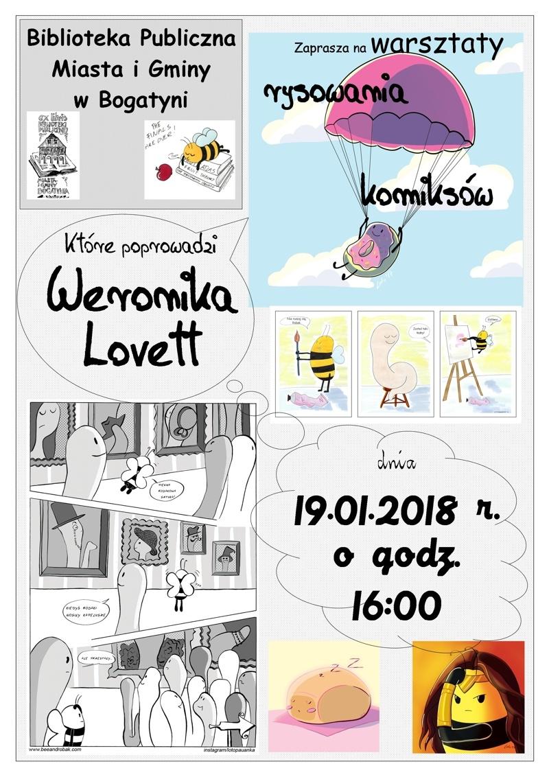 Warsztaty rysowania komiksów