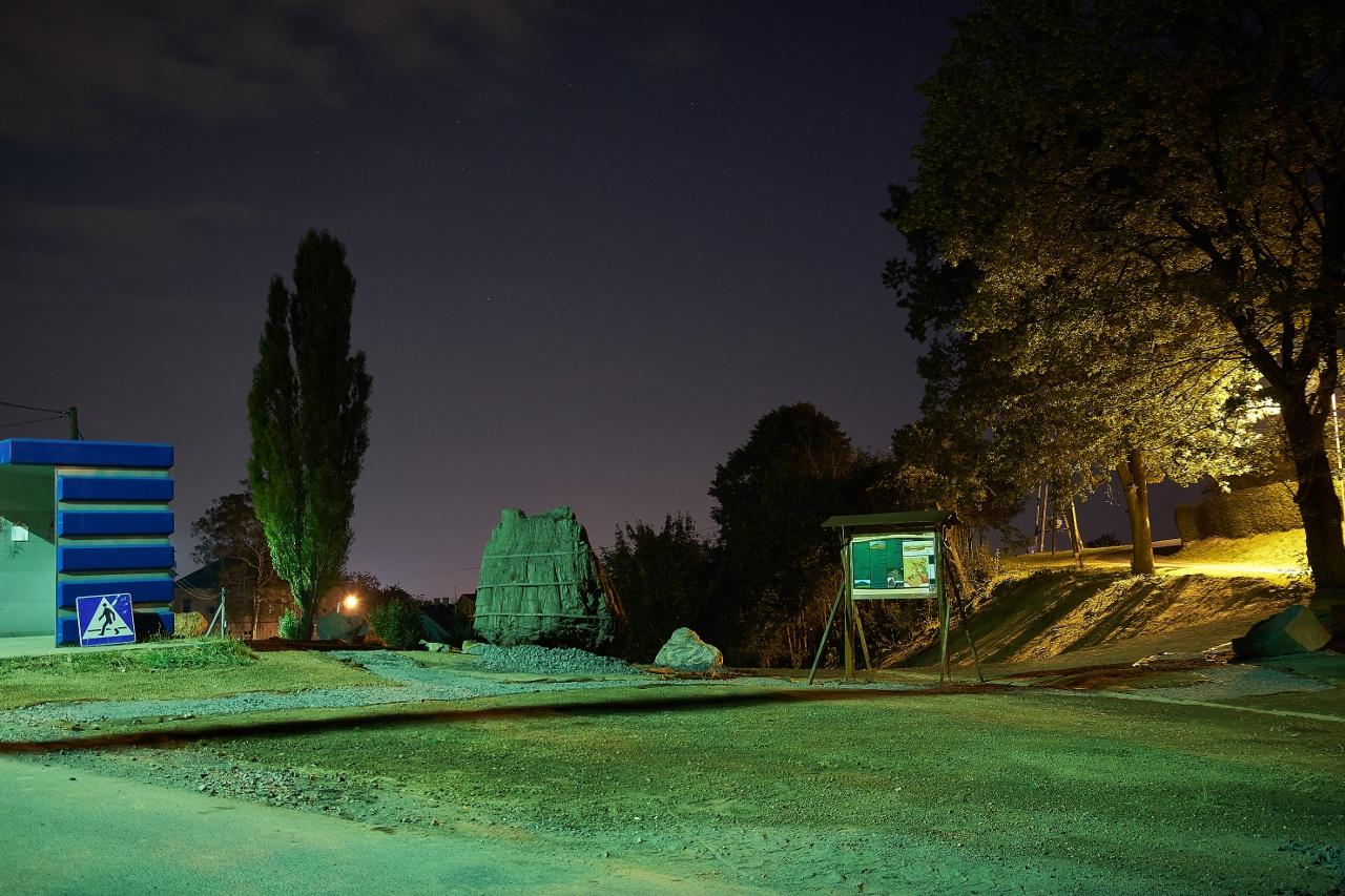 Pierwszy ogródek wypoczynkowo-edukacyjny w gminie! Jasna Góra ma ogród geologiczny (fot. Wojciech Marszał)