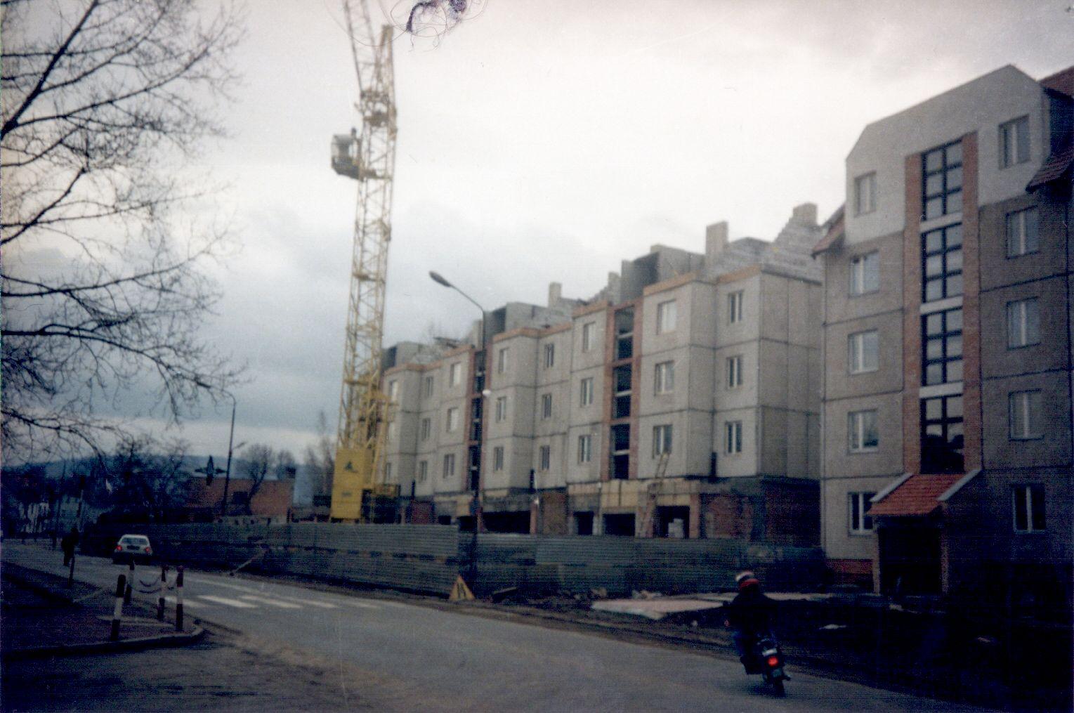 Szara Bogatynia na początku 1995 r. (fot. A. Lipin)