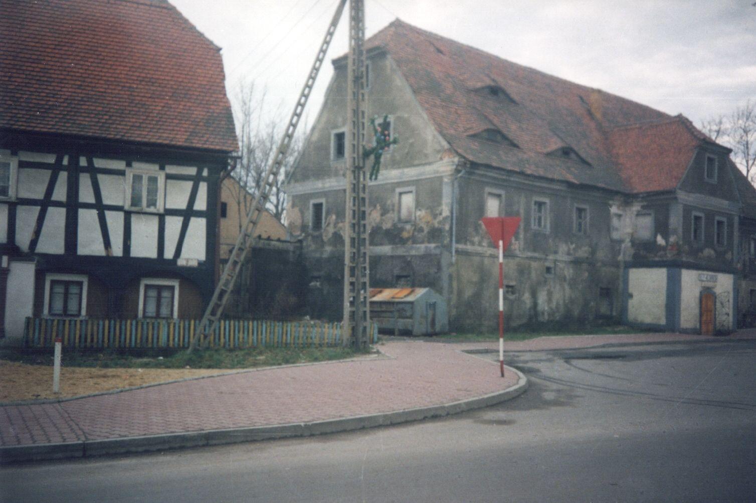 Szara Bogatynia na początku 1995 r. (fot. A. Lipin)