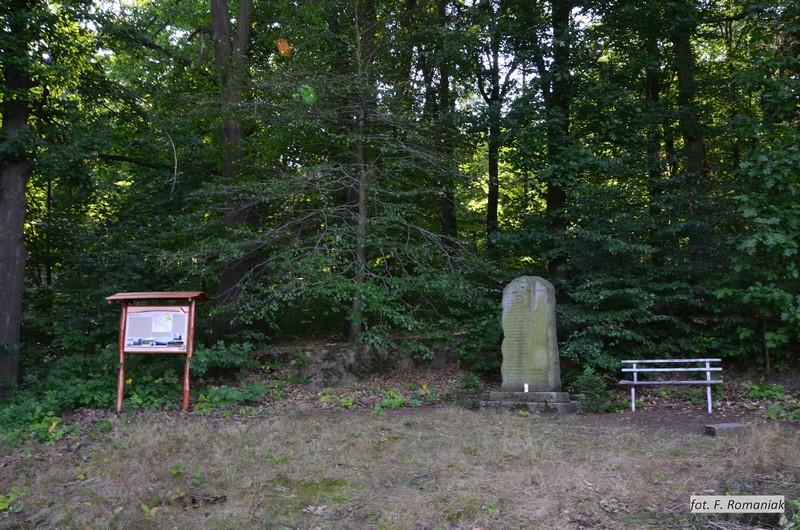 Ostatni ŚLAD PRZESZŁOŚCI - pomnik ofiar I w. ś. w Jasnej Górze (fot. Franciszek Romaniak)
