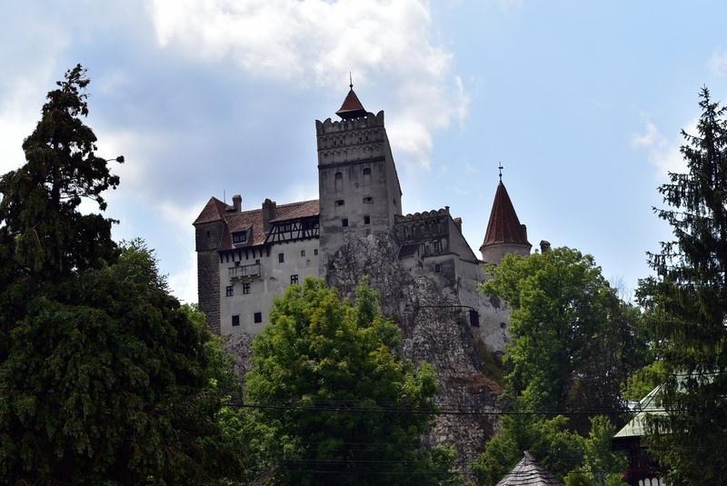 Zamek Bran, na miejscu nawet nikt nie udaje, że mieszkały tu wampiry, fot. MS