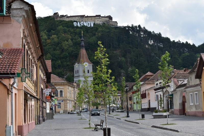 Rasnov, chłopski zamek, fot. MS