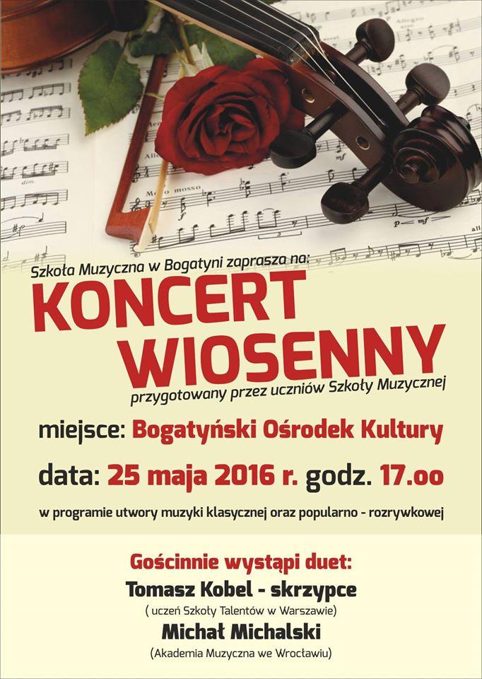 Koncert wiosenny