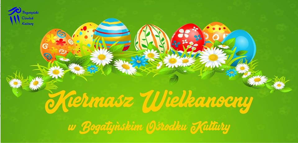 Kiermasz Wielkanocny w Bogatyńskim Ośrodku Kultury