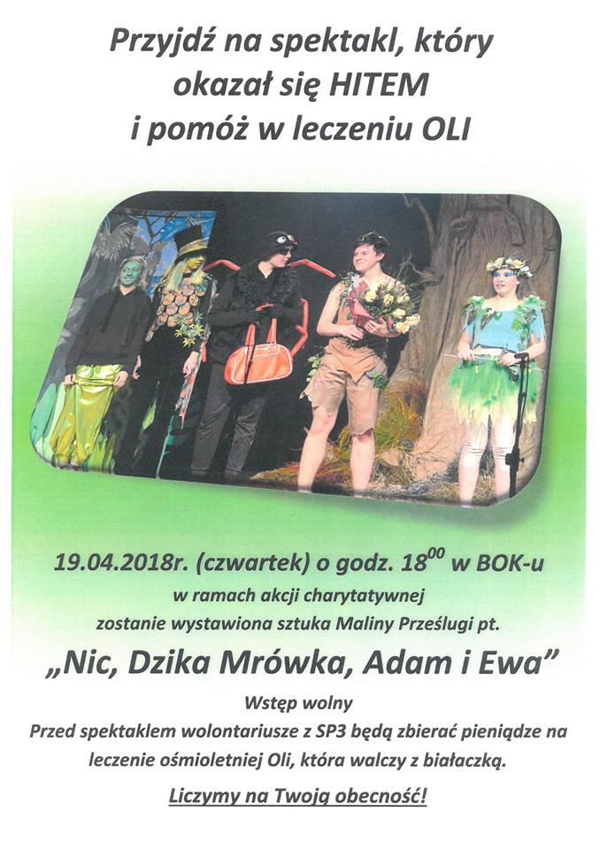 Nic, Dzika Mrówka, Adam i Ewa