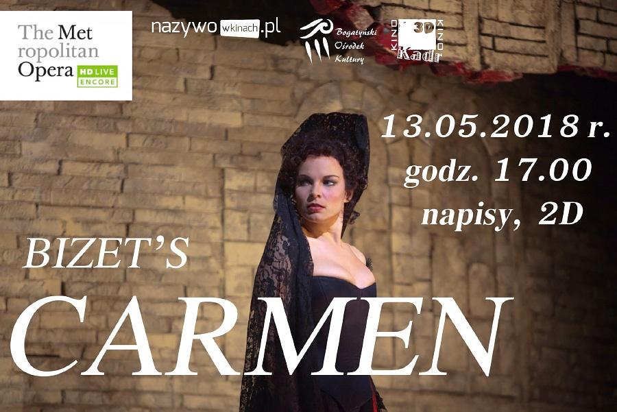 Opera Carmen w Kinie KADR