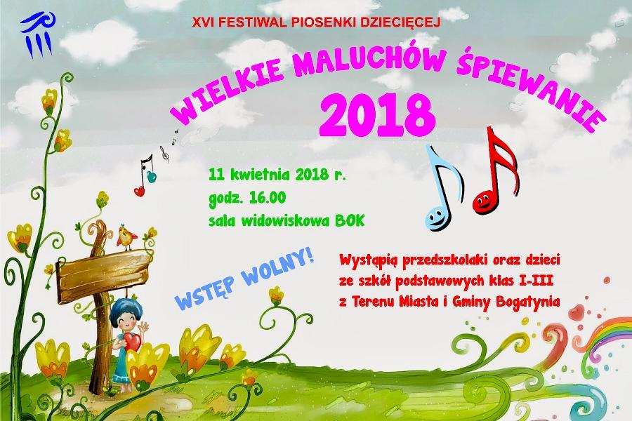 XVI Festiwal Piosenki Dziecięcej