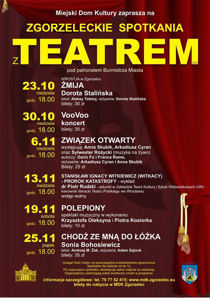 Zgorzeleckie spotkania z teatrem