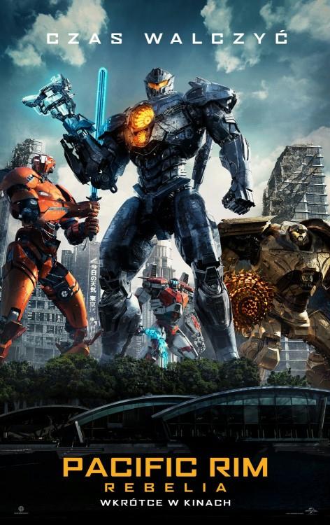 Pacific Rim: Rebelia