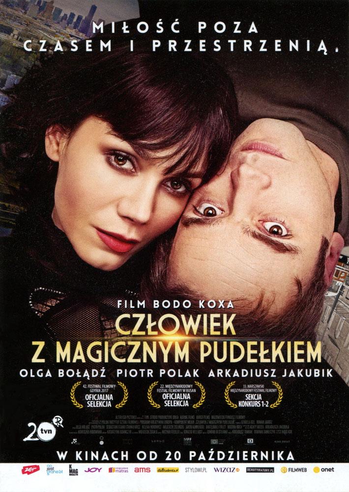 Człowiek Z Magicznym Pudełkiem 