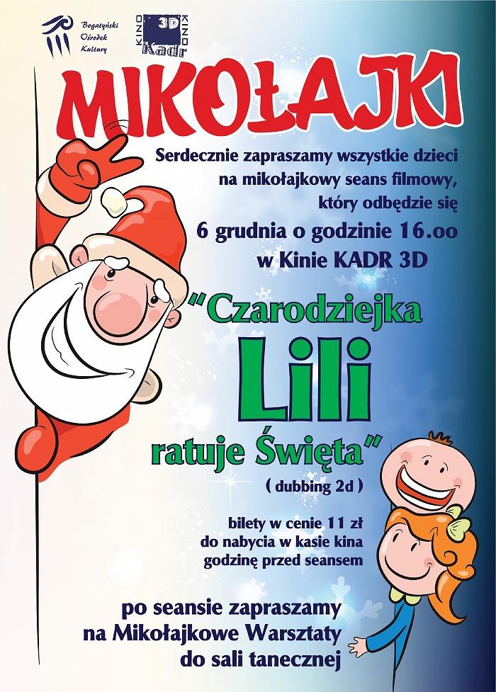 Mikołajki w Kinie KADR