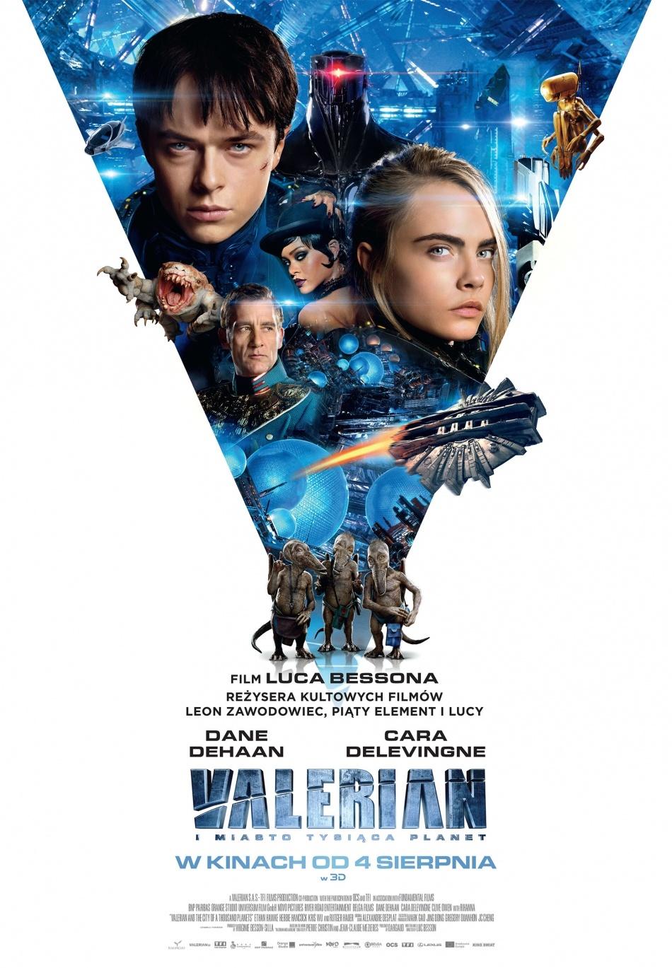 Valerian i miasto tysiąca planet