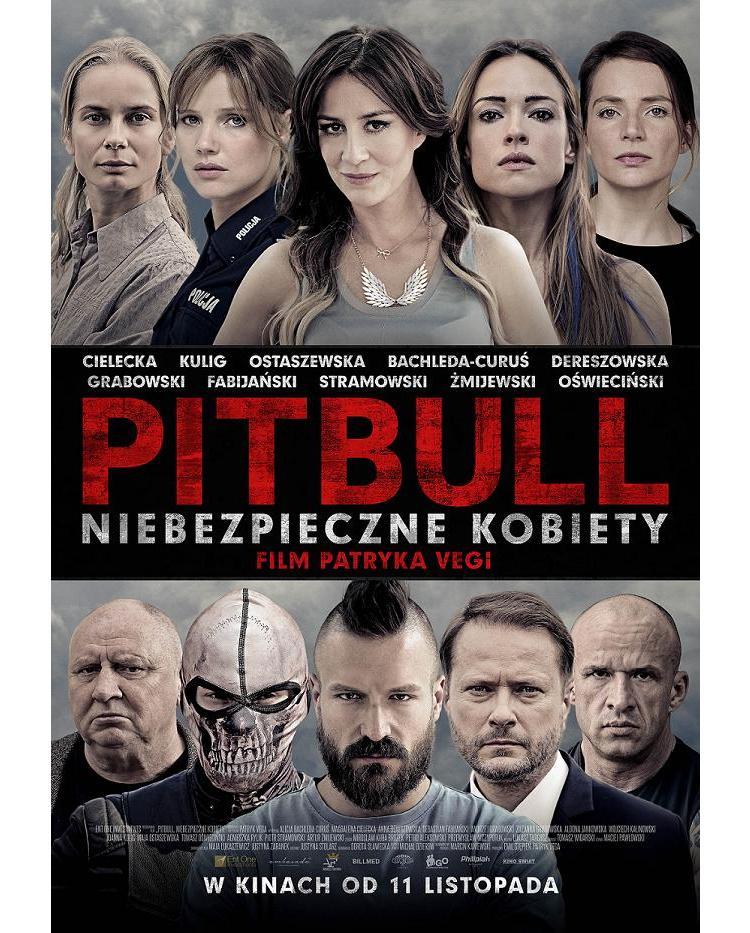 Pitbull. Niebezpieczne kobiety