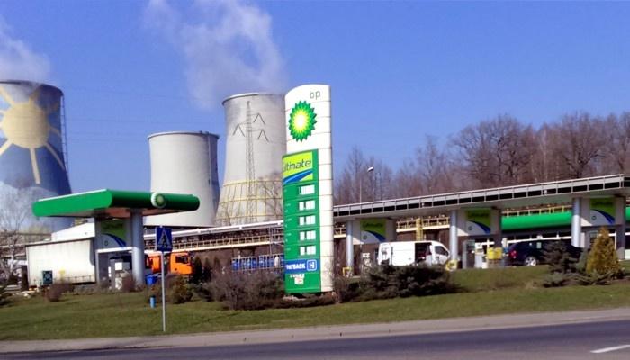 Stacja jeszcze niedawno działała pod patronatem BP, fot. bogatynia.info.pl