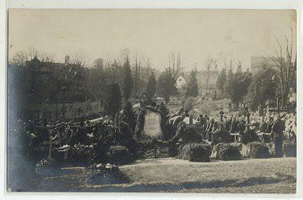 Cmentarz w Zittau (z pogrzebu jak wyżej uczyniono propagandową farsę), fot. archiwum Sławomir Staszczuk, Łużycka Grupa Poszukiwawcza
