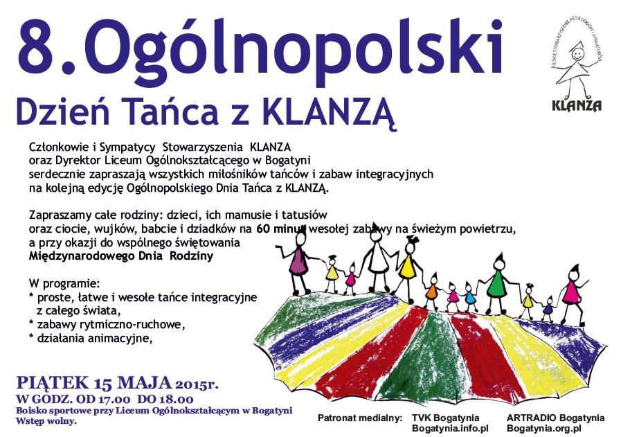 8. Ogólnopolski Dzień Tańca z KLANZĄ