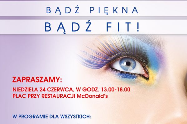 BĄDŹ PIĘKNA - BĄDŹ FIT Z ŻAKIEM!