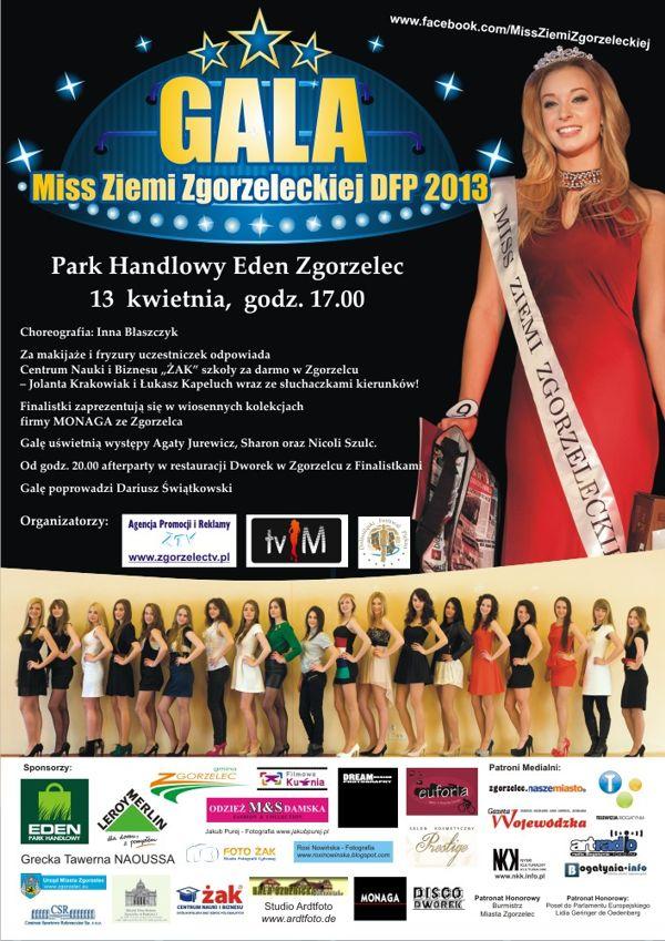 Miss Ziemi Zgorzeleckiej DFP 2013