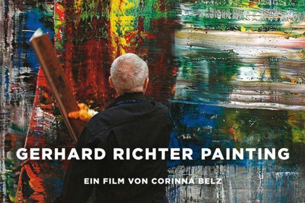Plakat filmu dokumentalnego 'Gerhard Richter Painting'