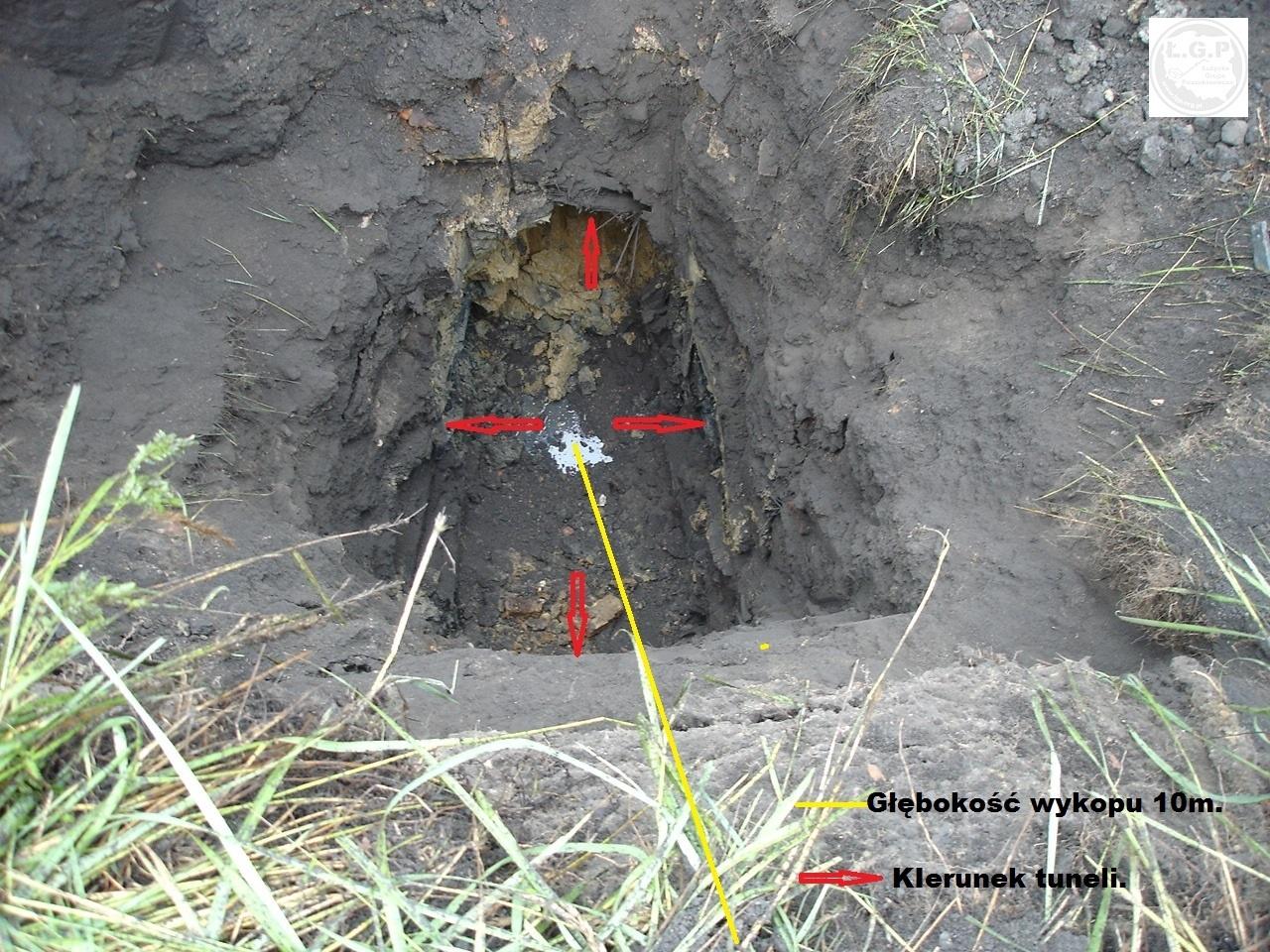 Jeden z tajemniczych tuneli, fot. dzięki uprzejmości ŁGP