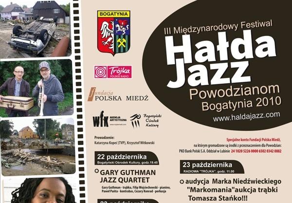 Hałda Jazz, fot. fragment plakatu