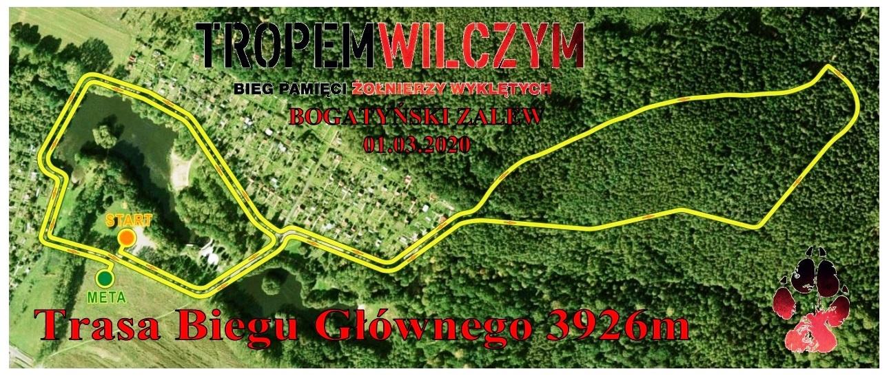 MAPKA BIEGU GŁÓWNEGO 2020