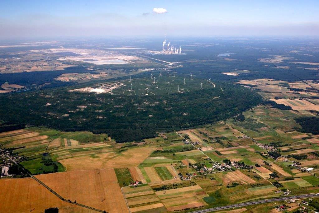 Góra Kamieńsk KWB Bełchatów, 