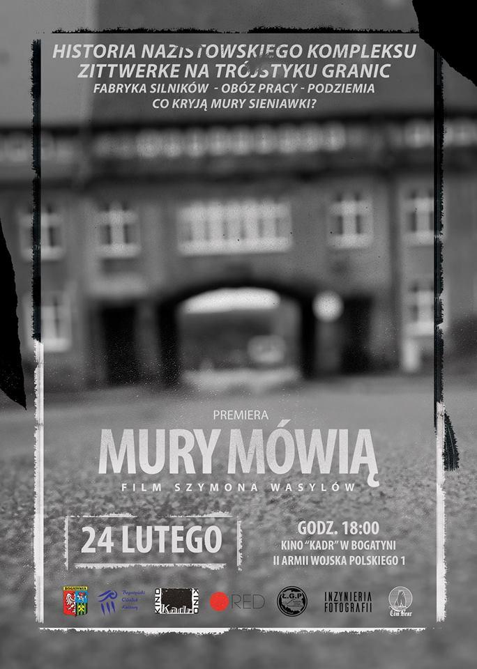 Mury Mówią - premiera