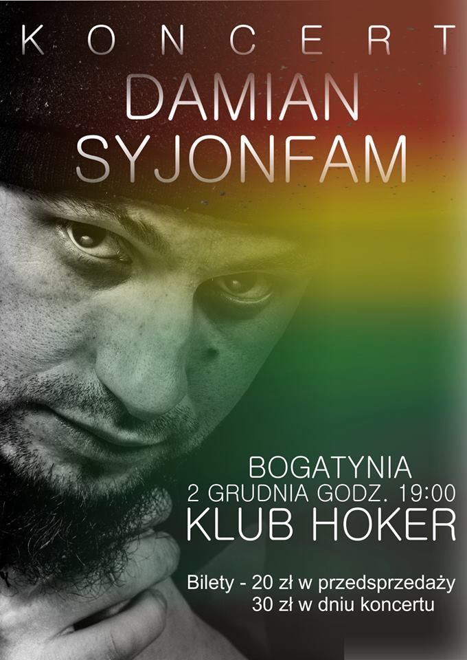 Damian Syjonfam w Bogatyni