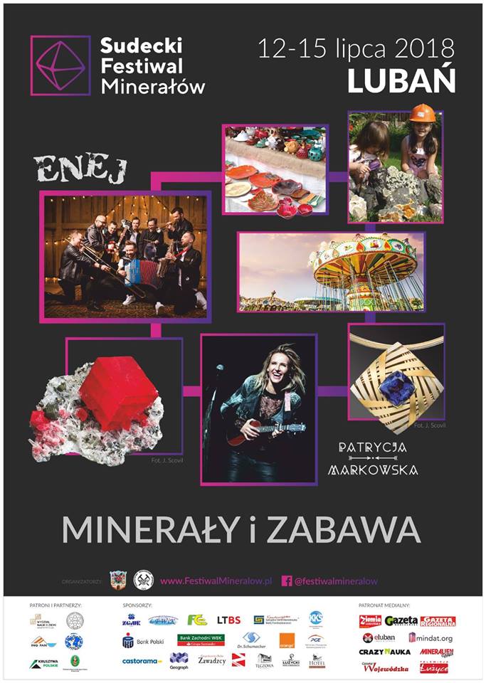 Sudecki Festiwal Minerałów w Lubaniu