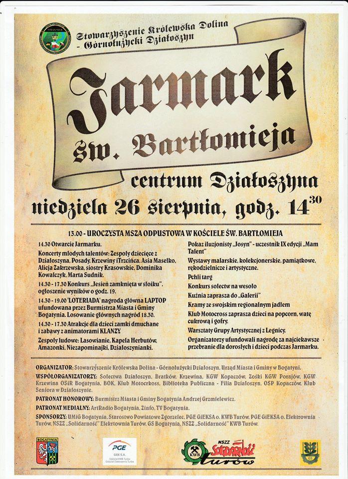 Jarmark Św.Bartłomieja 