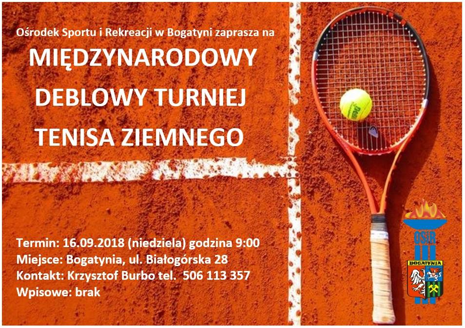 Turniej deblowy