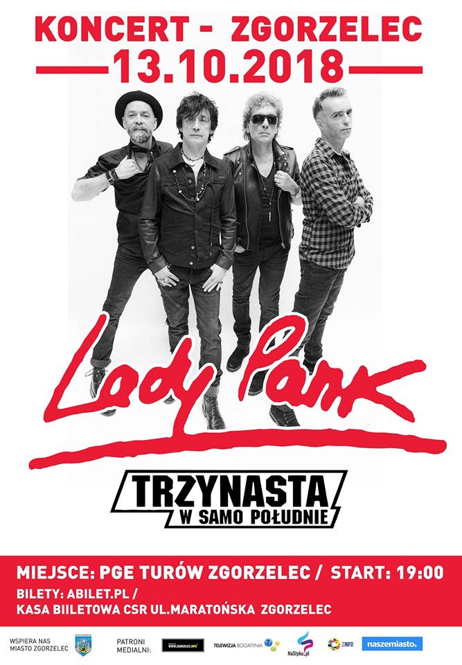 Koncert Lady Pank