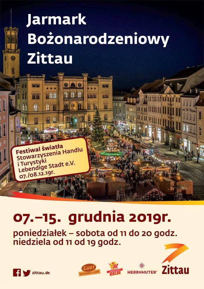 Jarmark Bożonarodzeniowy w Zittau