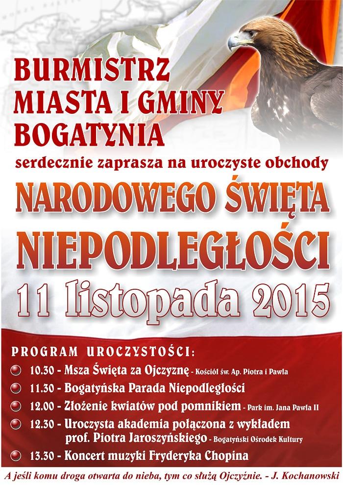 Narodowe Święto Niepodległości