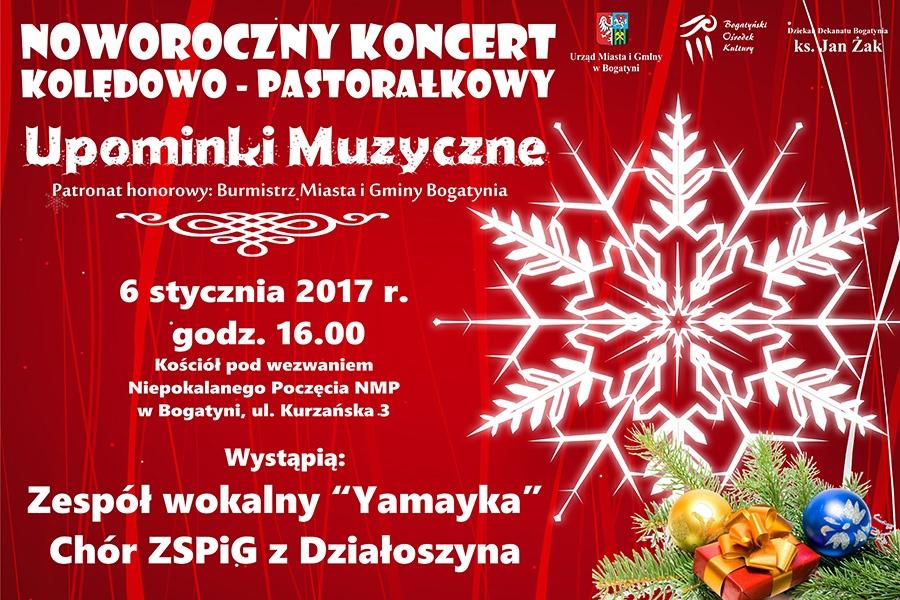 Noworoczny Koncert Koledowo Pastoralkowy