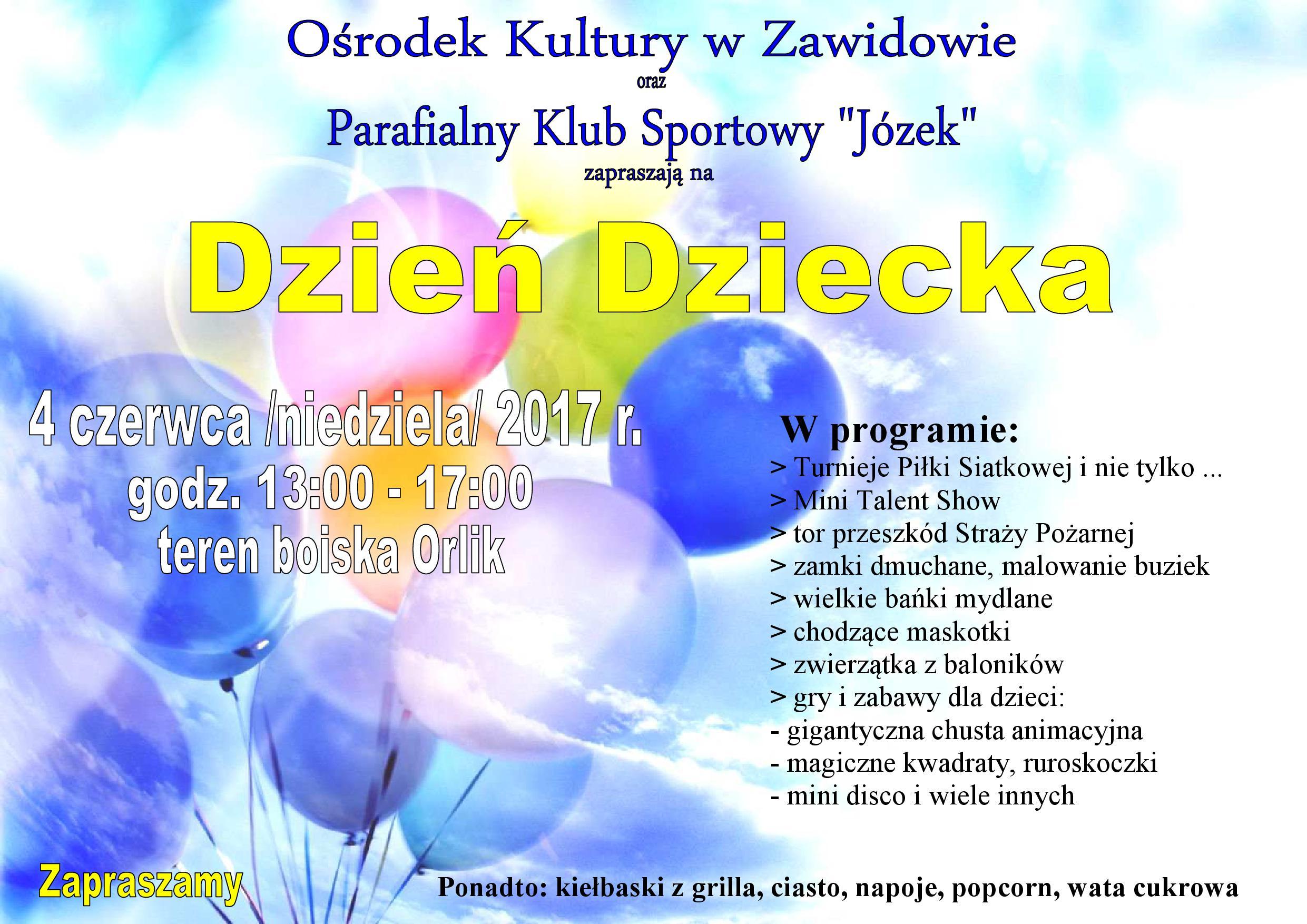 Dzień Dziecka 2017