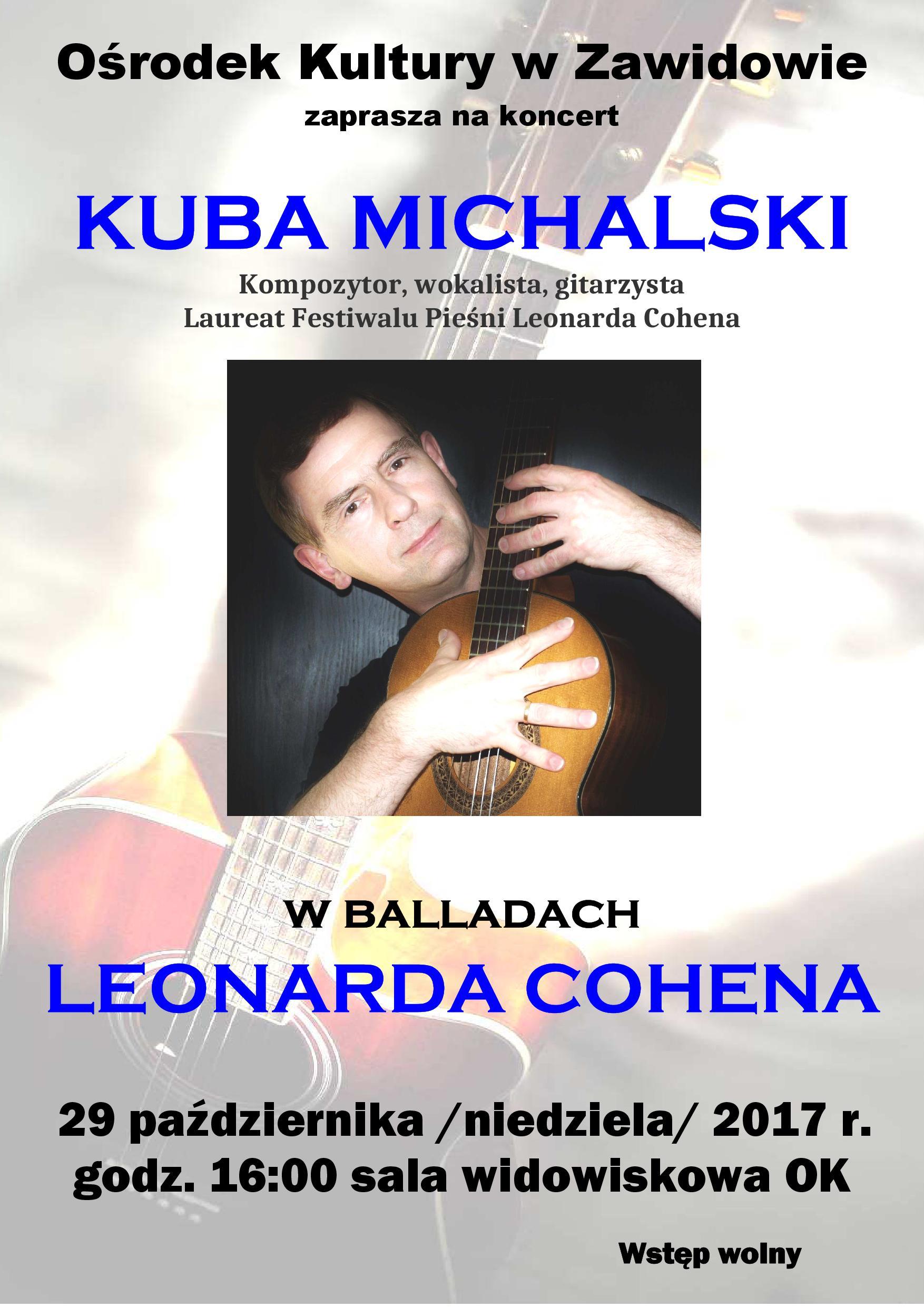 Plakat Kuba Michalski