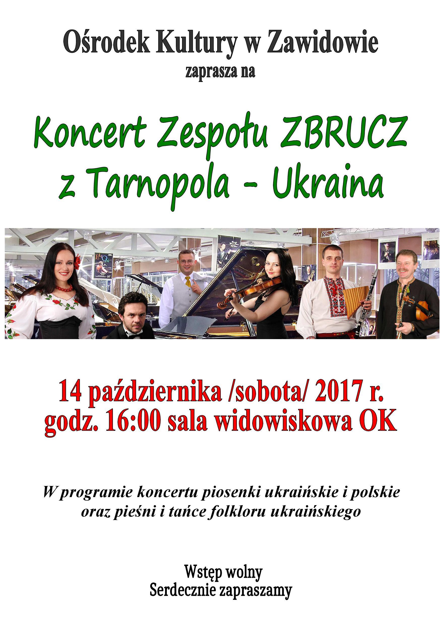 Plakat ZBRUCZ