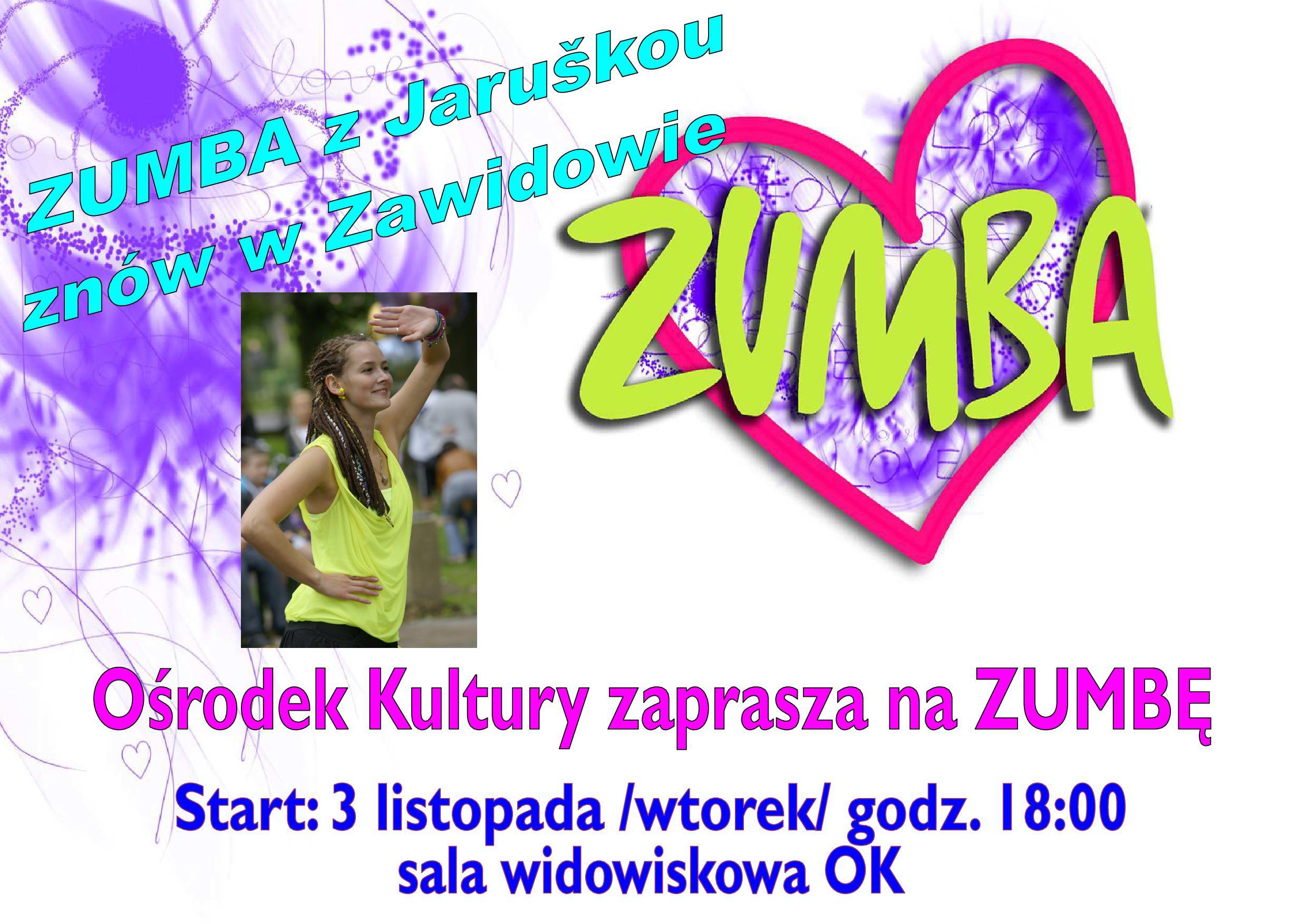 Plakat Zumby