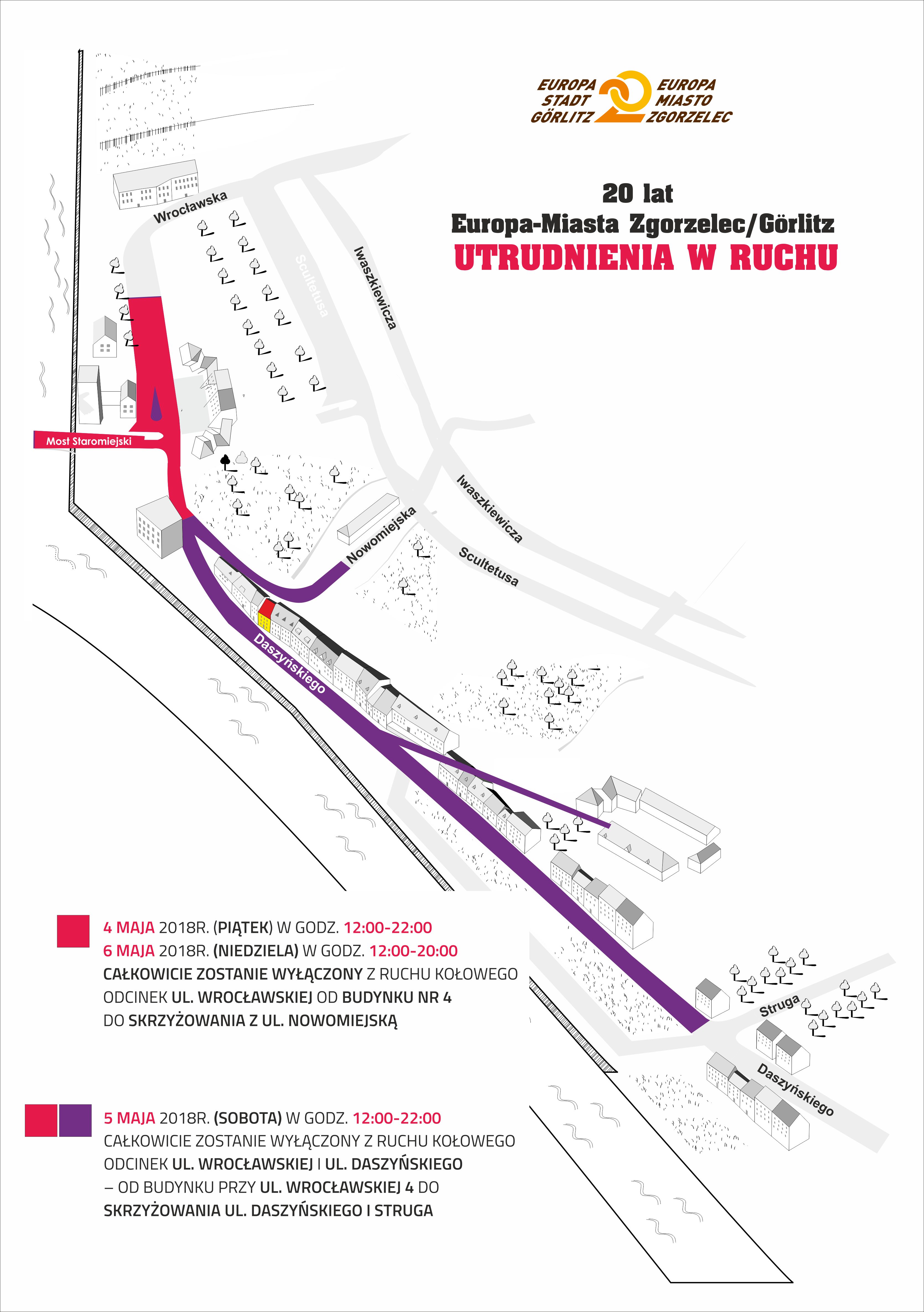 Utrudnienia w ruchu 
