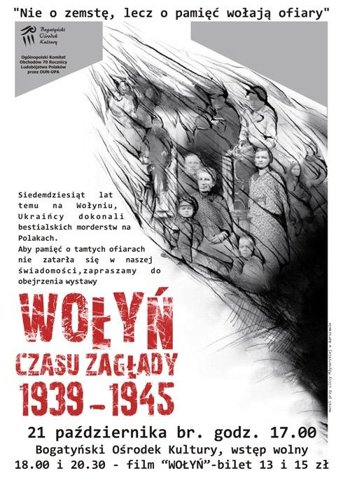 Wołyń - plakat