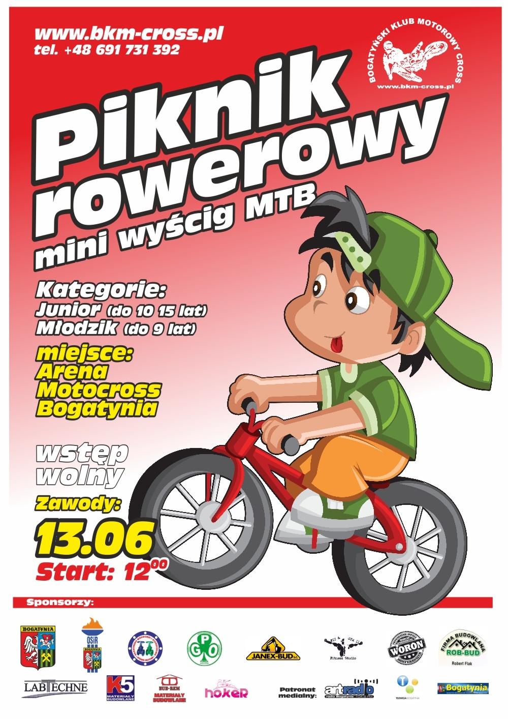 Wyscig MTB Bogatynia dla dzieci