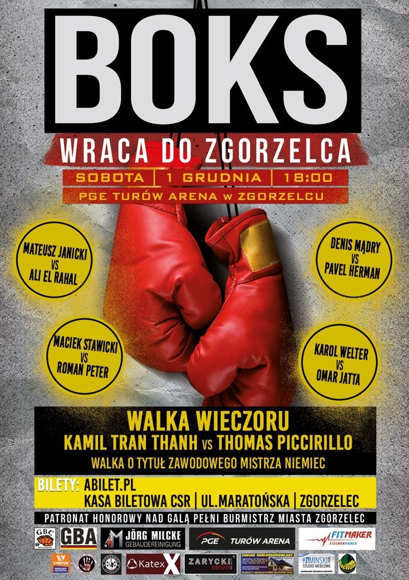 boks wraca